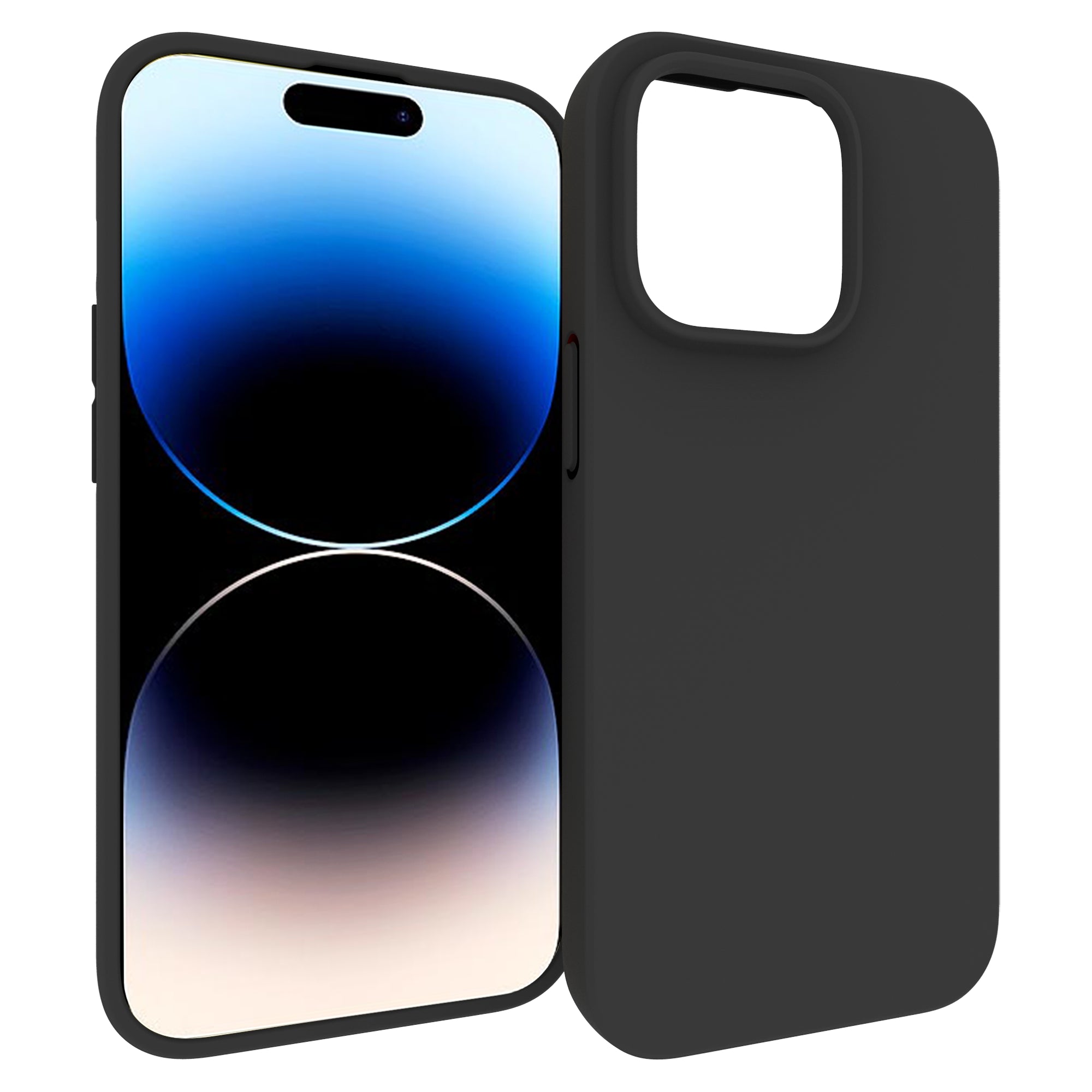 Smartphone Cover for iPhone 15 Pro Cell Phone Flexible TPU Phone Case Matte Back Shell Smartphone Cover for iPhone 15 Pro Cell Phone Flexible TPU Phone Case Matte Back Shell